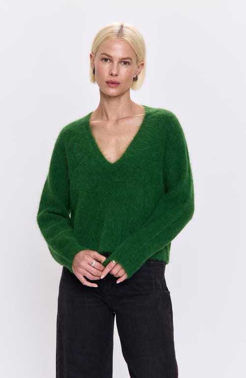 Pistola Kit V-neck Sweater In Green
