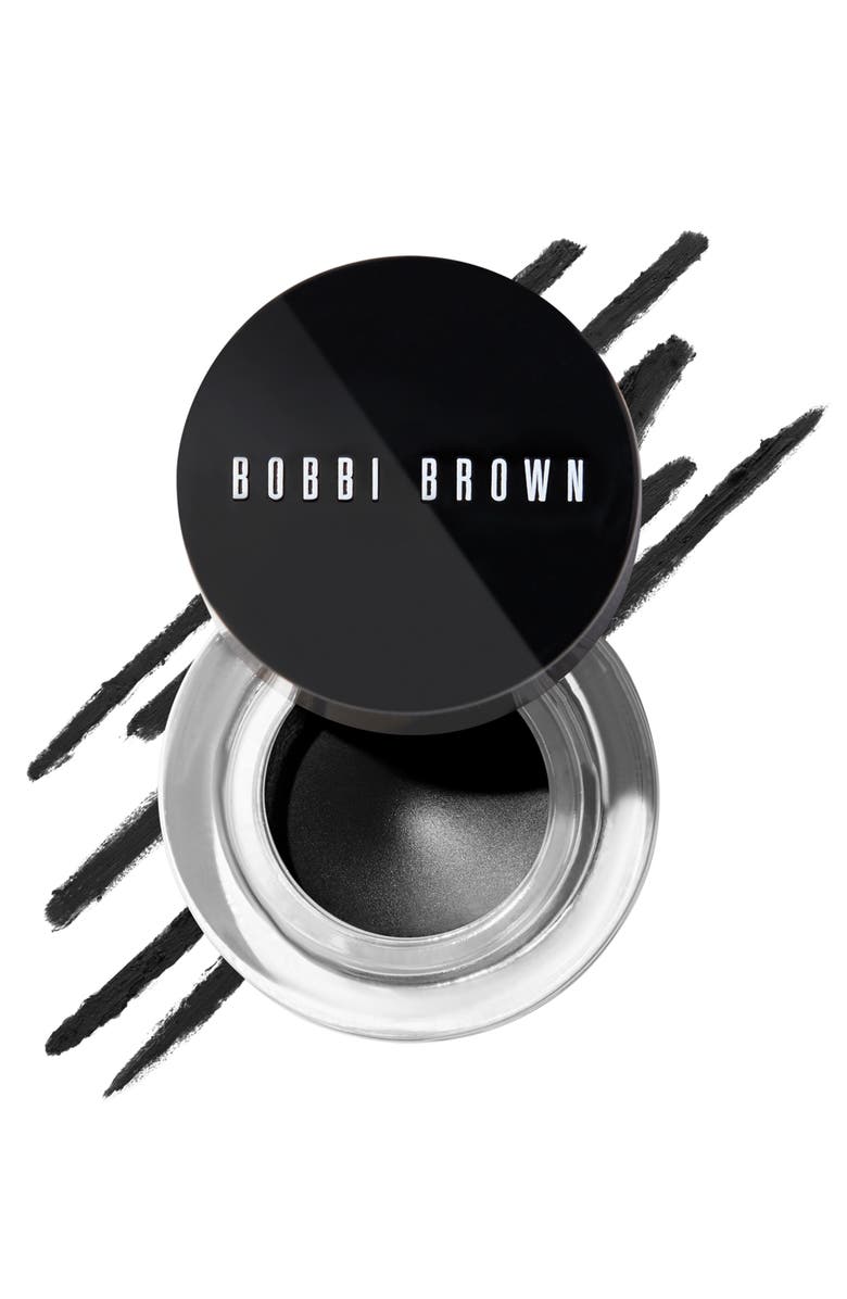 Bobbi Brown Long-Wear Waterproof Gel Eyeliner, Main, color, Black Ink