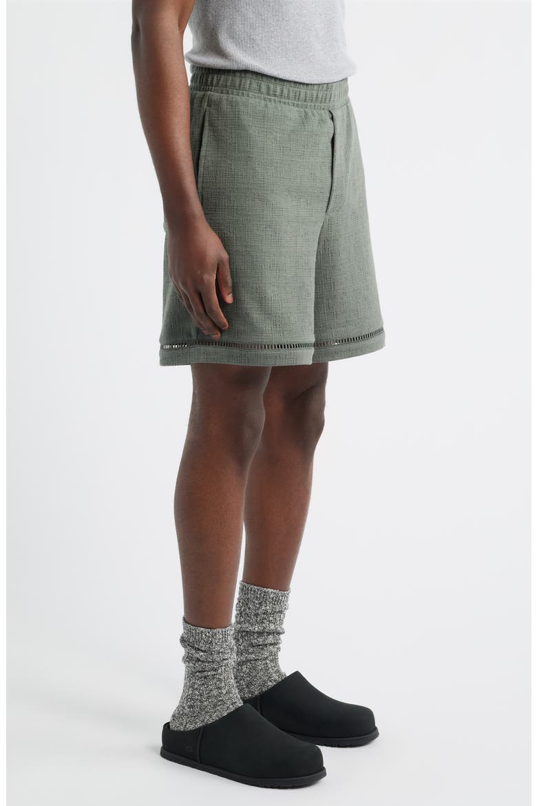 Jaxtyn Shorts, Alternate, color, GREEN GREY