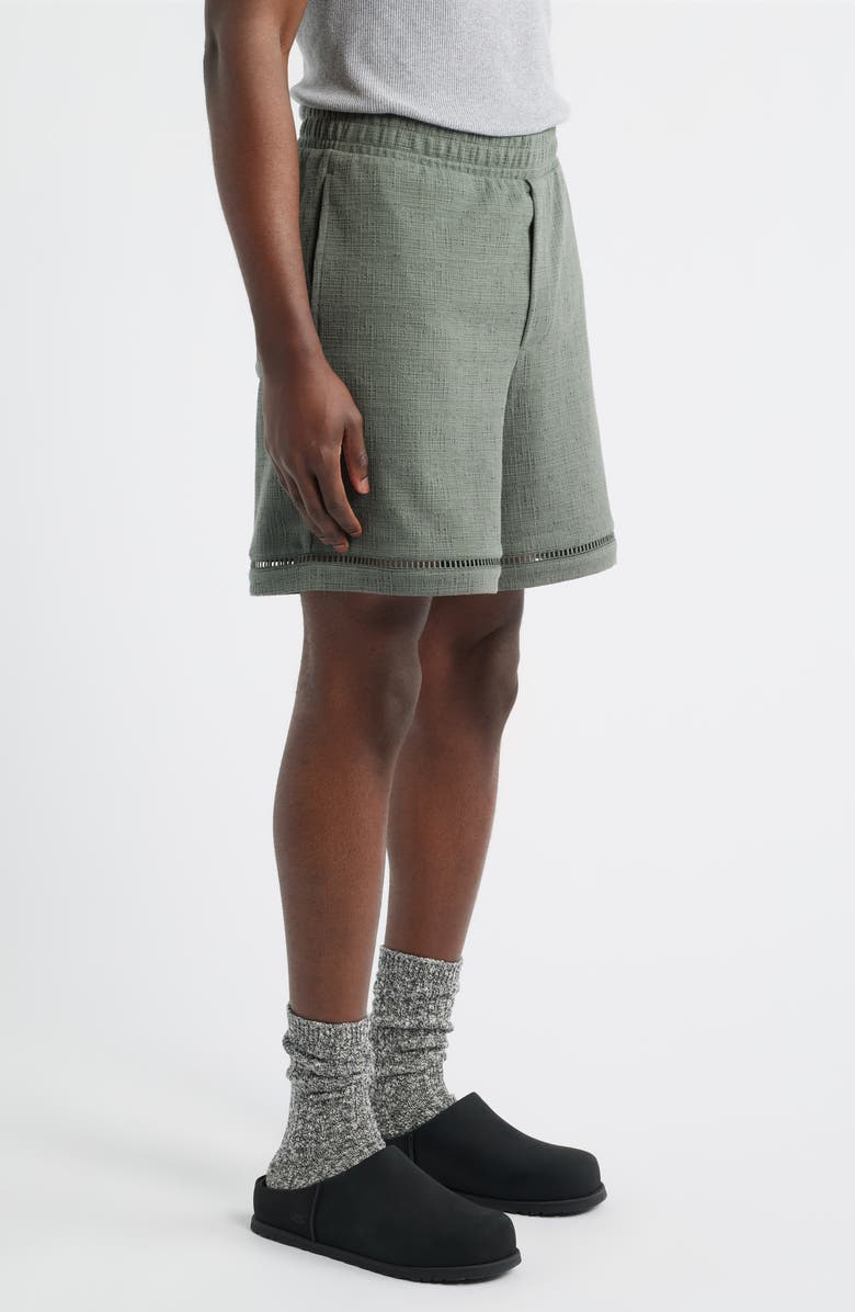 UGG<sup>®</sup> Jaxtyn Shorts, Alternate, color, Green Grey