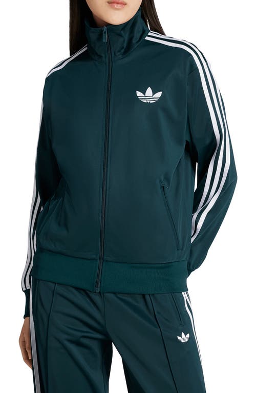 Adidas Originals Adidas Firebird Recycled Polyester Track Jacket In Green