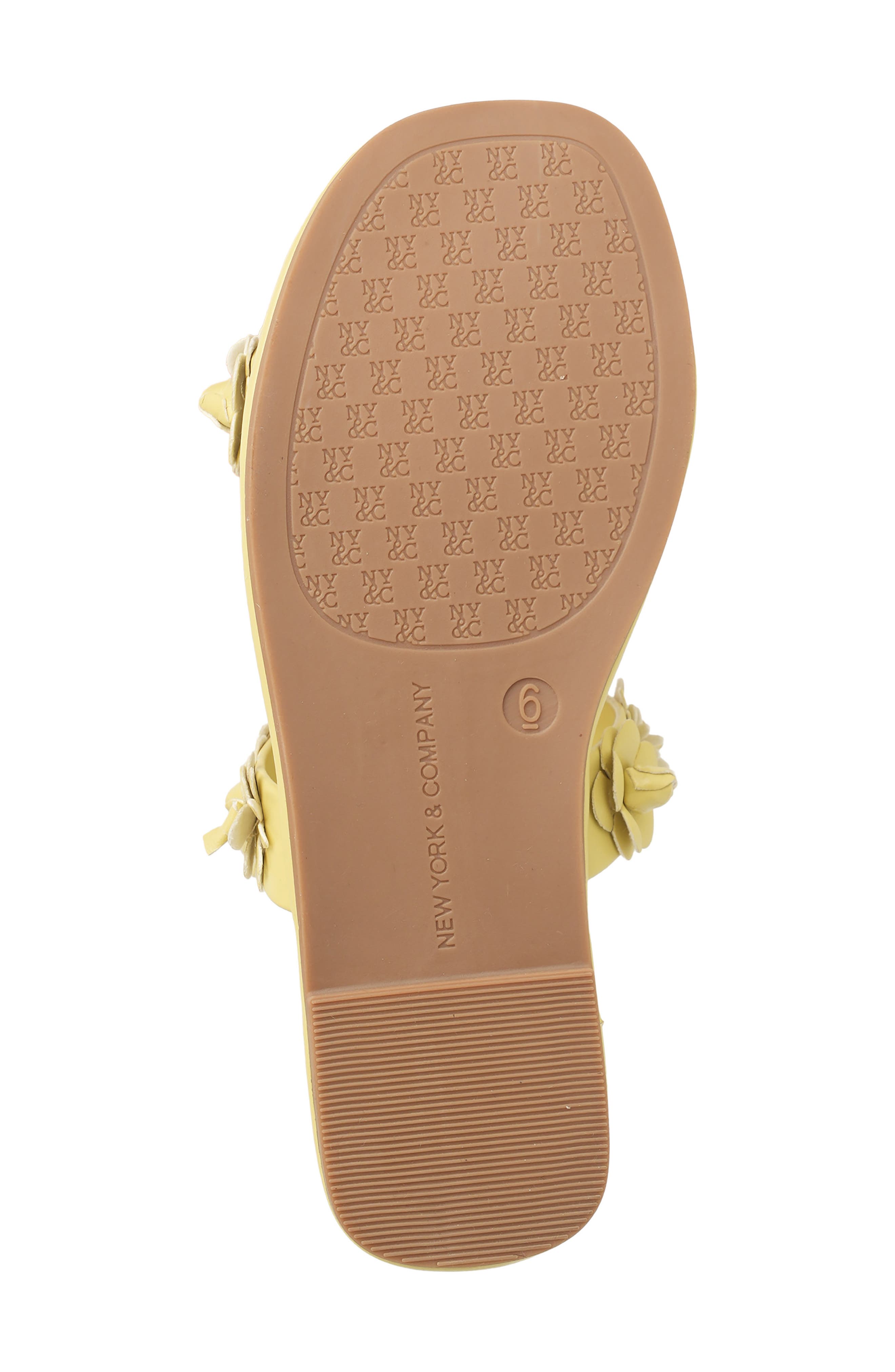 Poppy Slide Sandal, Alternate, color, LIME/GREEN