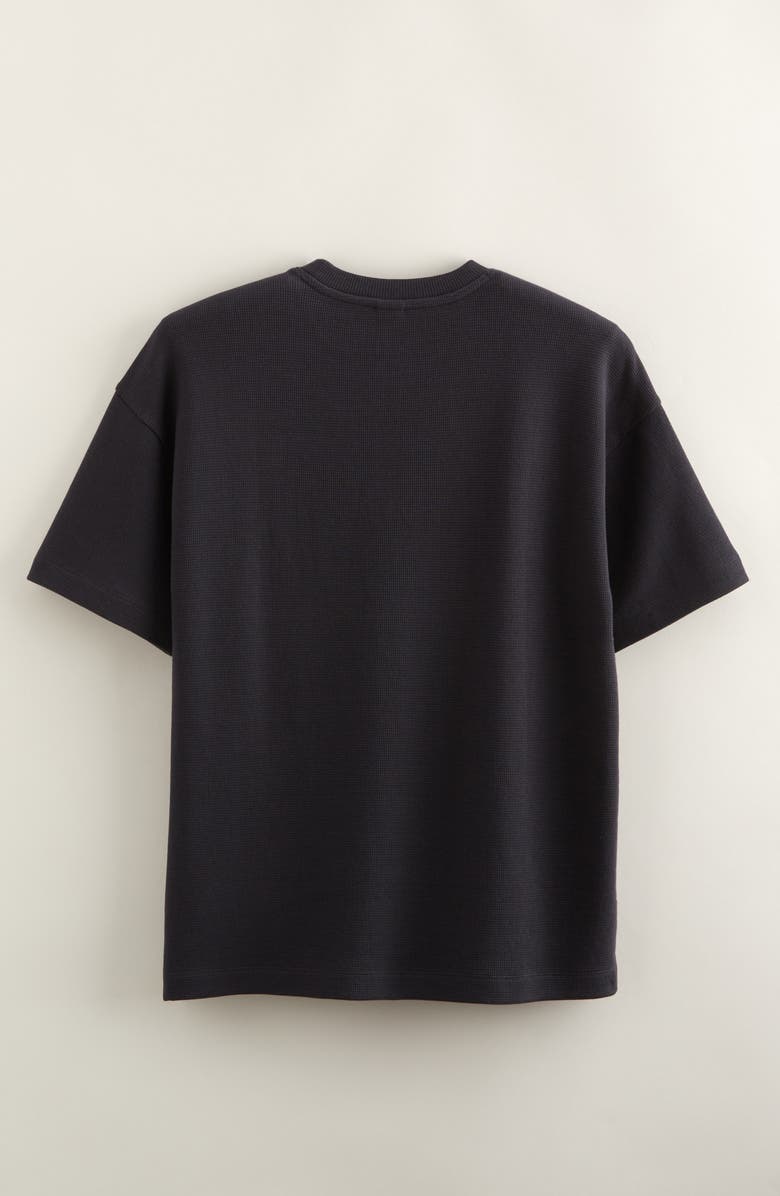 Treasure & Bond Kids' Oversize Waffle T-Shirt, Alternate, color, 