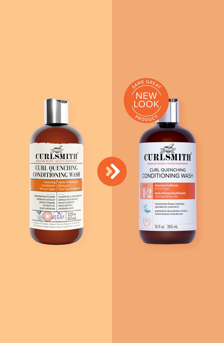 CURLSMITH Curl Quenching Conditioning Wash, Alternate, color,