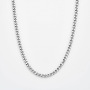 7879 Diamond Cut Curb Chain Necklace