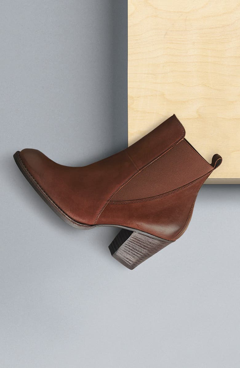 Paul Green 'Jules' Block Heel Chelsea Boot, Alternate, color,