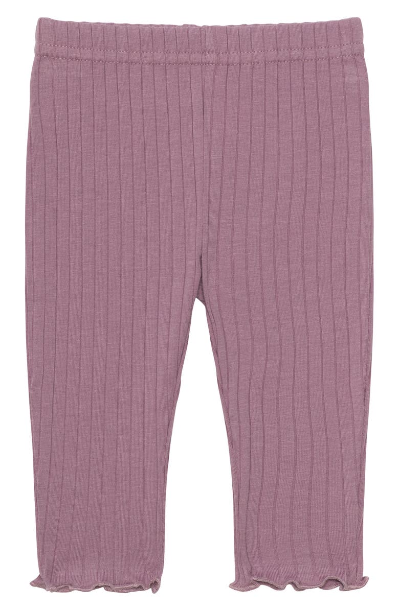 PL Baby by Petit Lem Sweatshirt, Ribbed Leggings & Headband Set, Alternate, color, Fairies