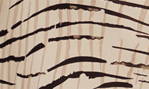 City Chic Anthea Animal Long Sleeve Maxi Dress In Animal Print