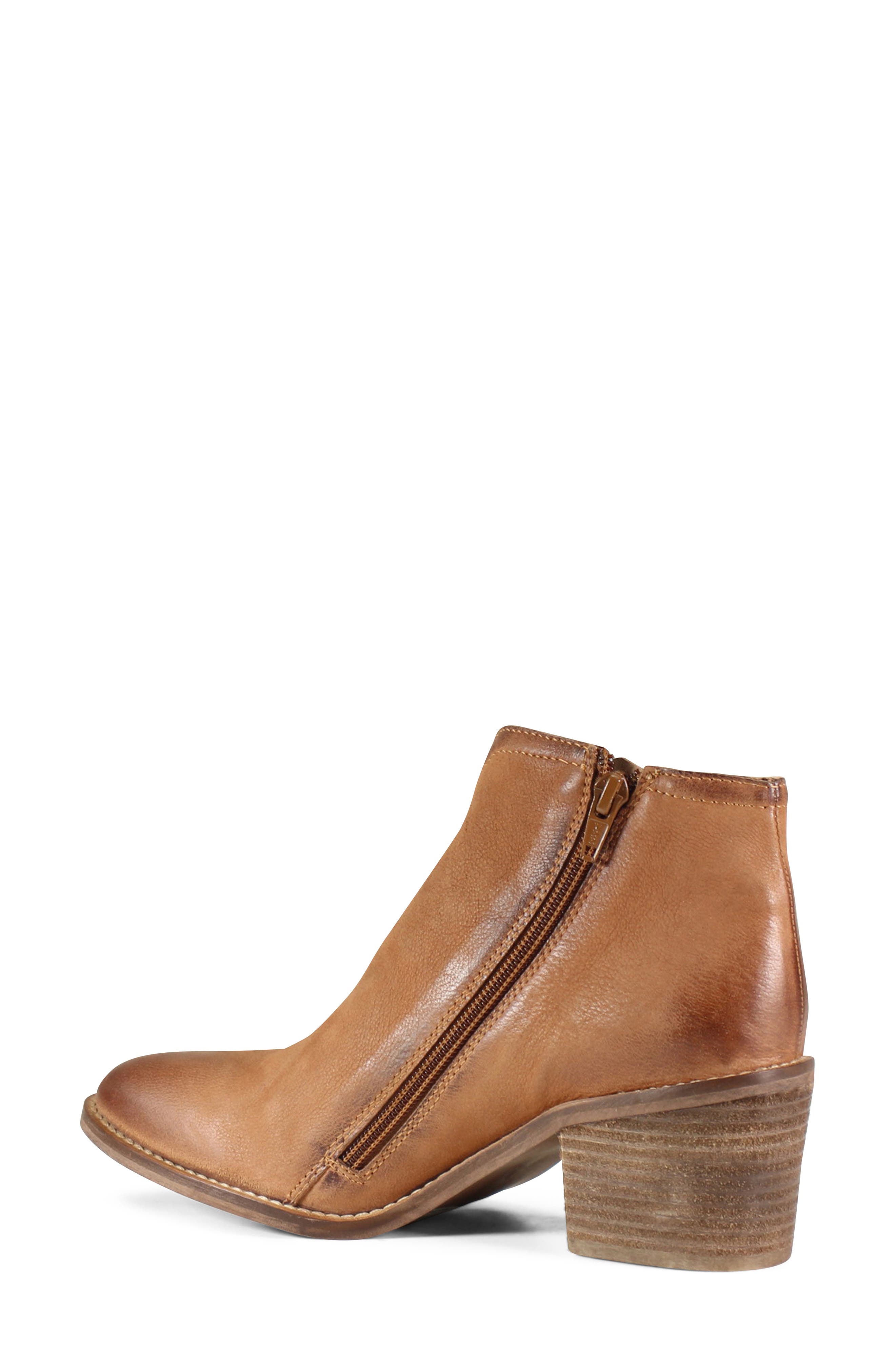 Diba True Ma Sheena Bootie, Alternate, color, Rich Cognac Brown