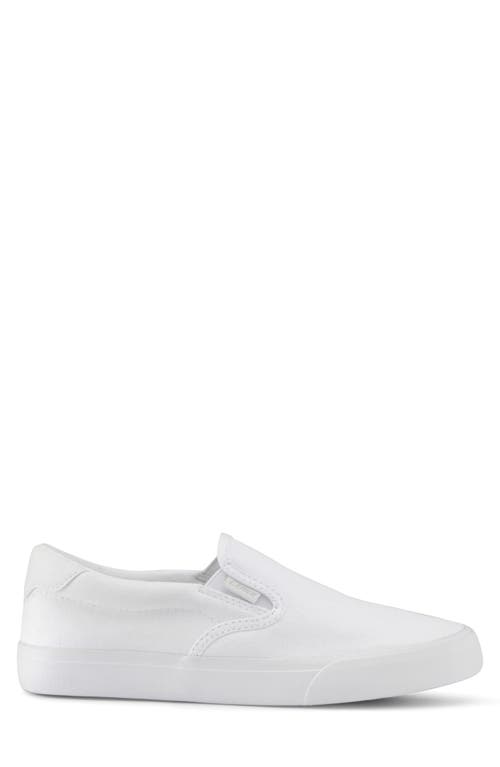 Lugz Clipper Slip-on Sneaker In White