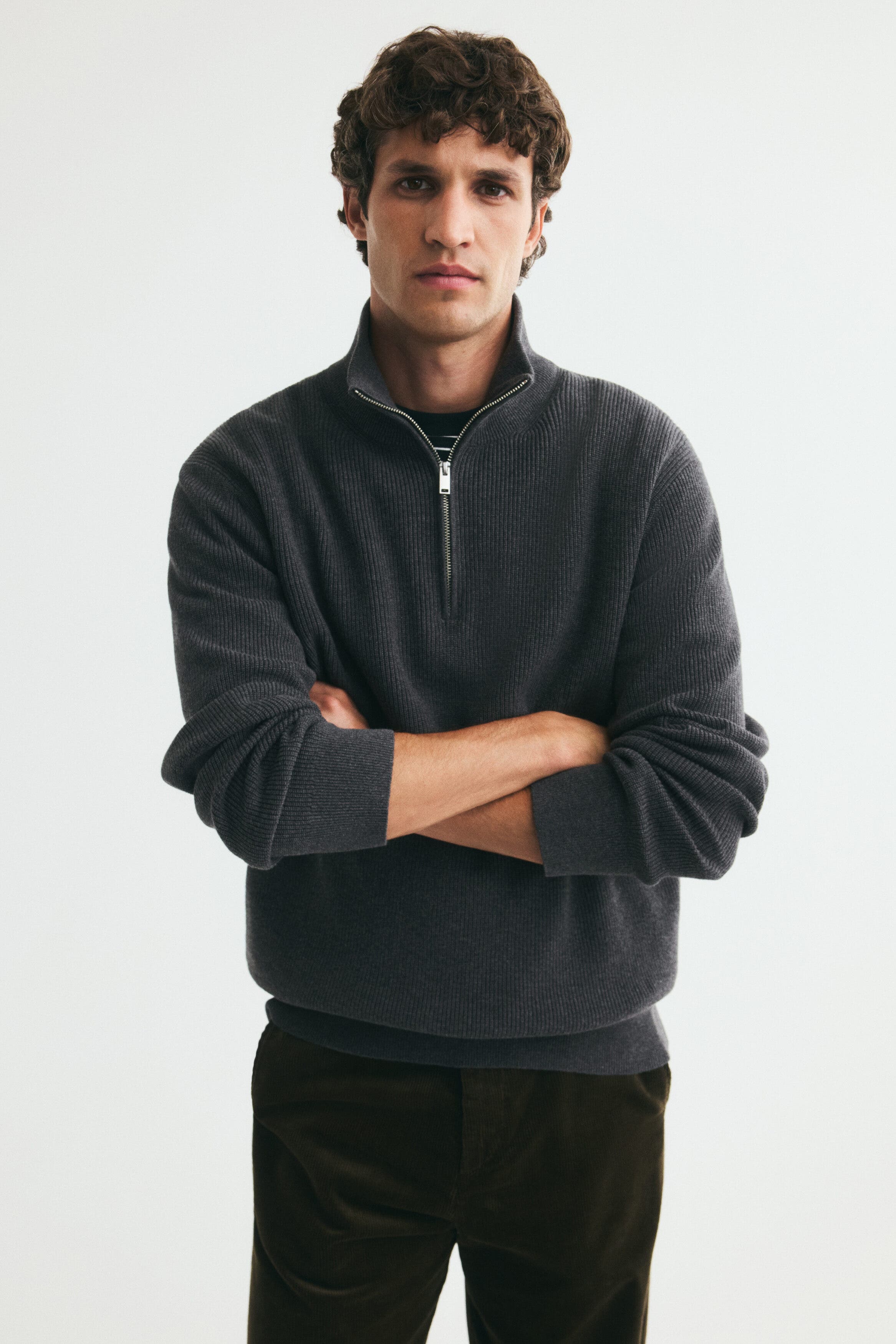 selected Dark gray