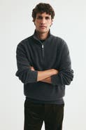 H&M Regular-fit Half-zip Sweater