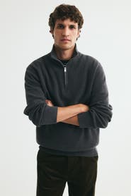 H&M Regular-fit Half-zip Sweater