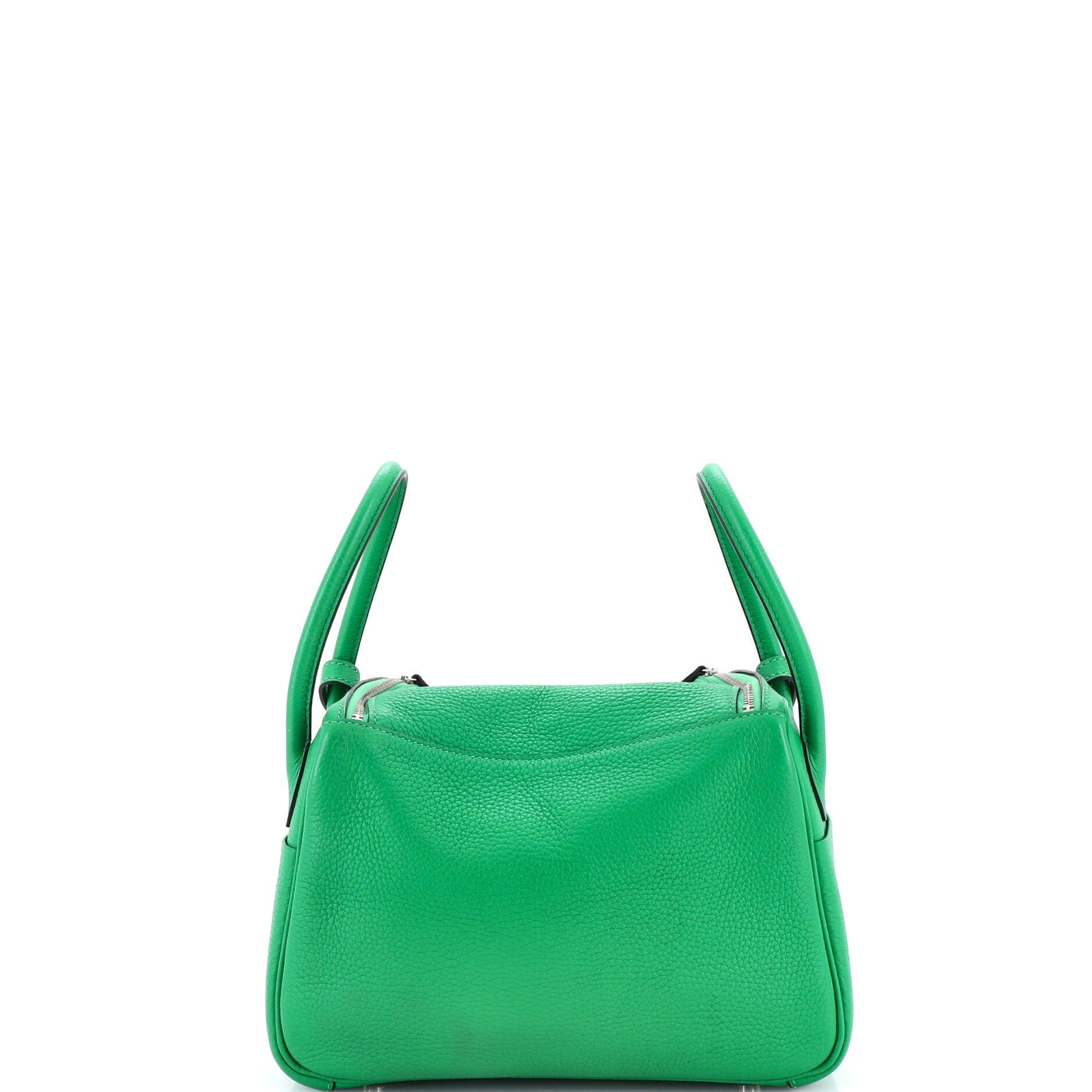 Pre-Owned Hermes Lindy Bag Clemence 26, Alternate, color, Green