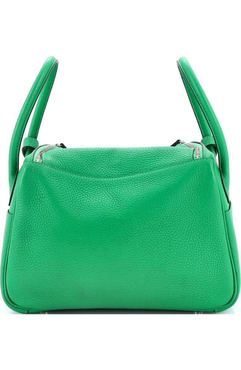 Pre-Owned Hermes Lindy Bag Clemence 26, Alternate, color, Green