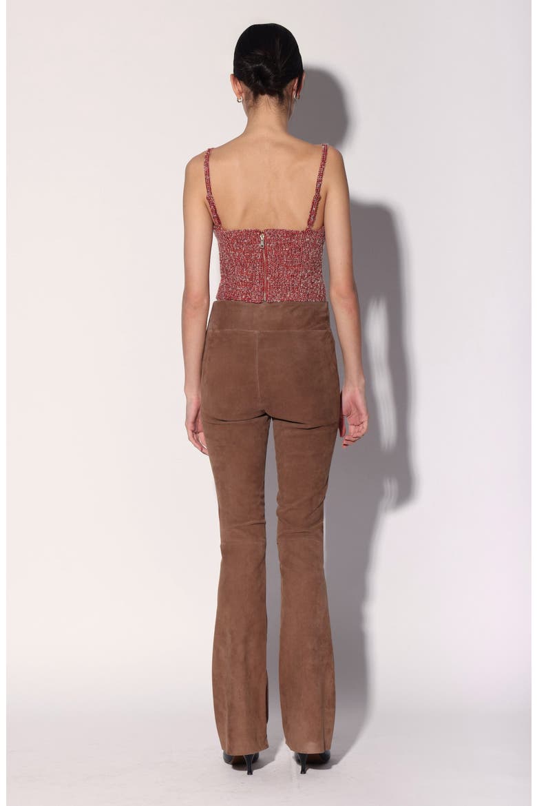 Cassia Top, Alternate, color, Red