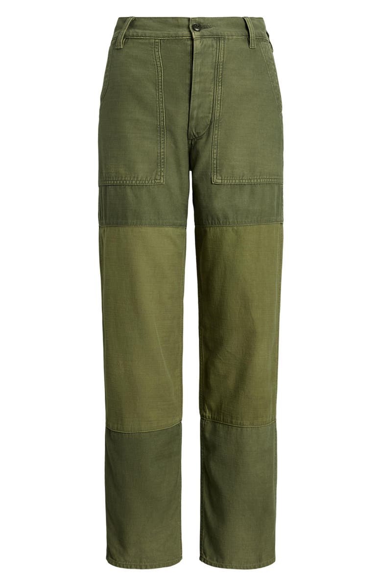 Polo Ralph Lauren Ricky Cotton Sateen Pants, Alternate, color, 