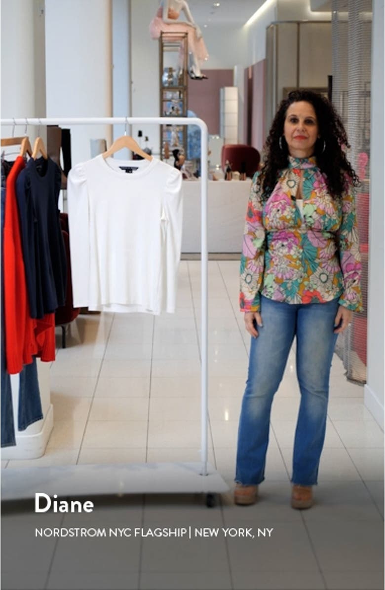 Britney Rib Top, sales video thumbnail