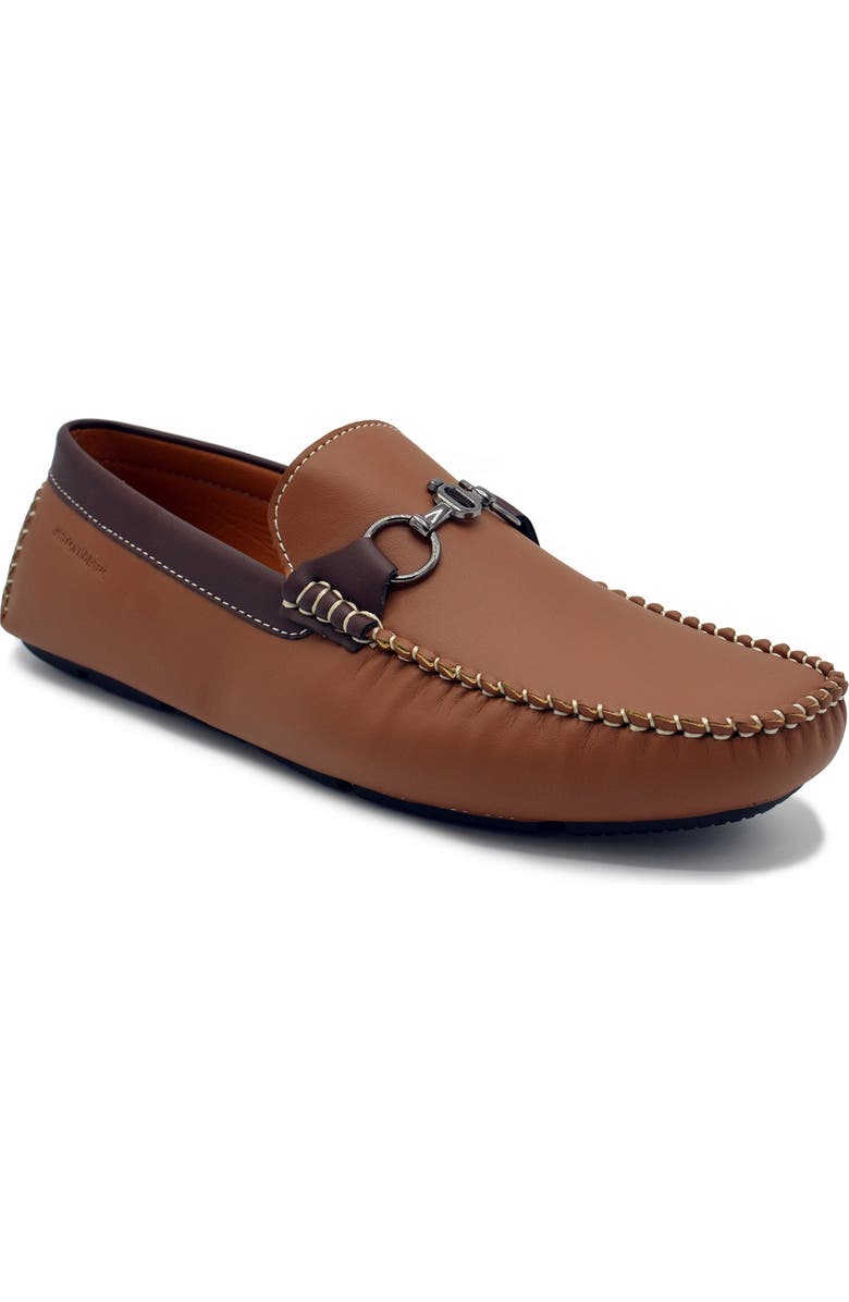 ASTON MARC Renton Driving Shoe, Main, color, Tan