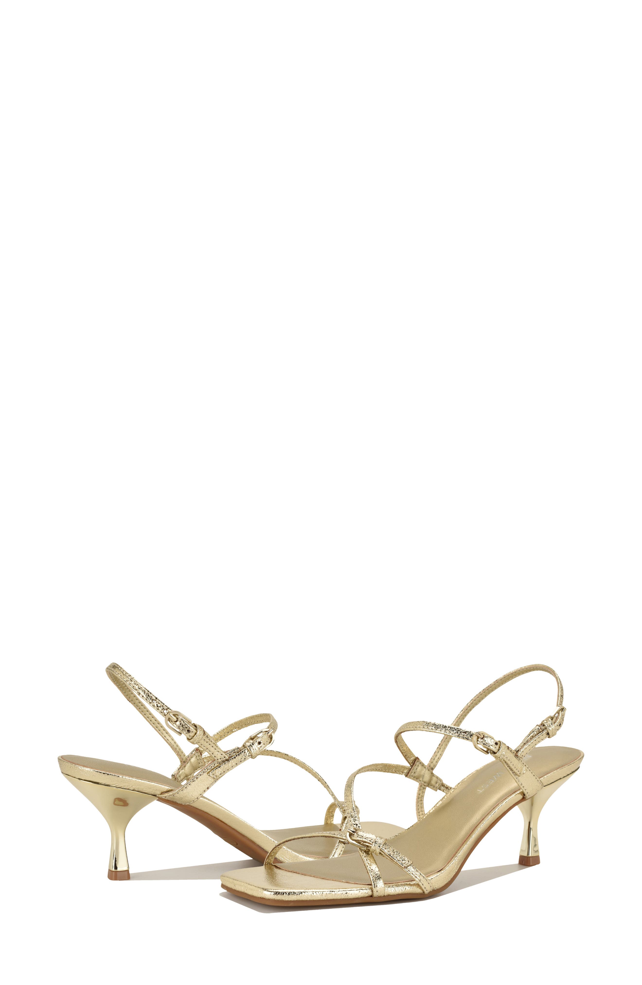 Hallow 3 Sandal, Alternate, color, GOLD