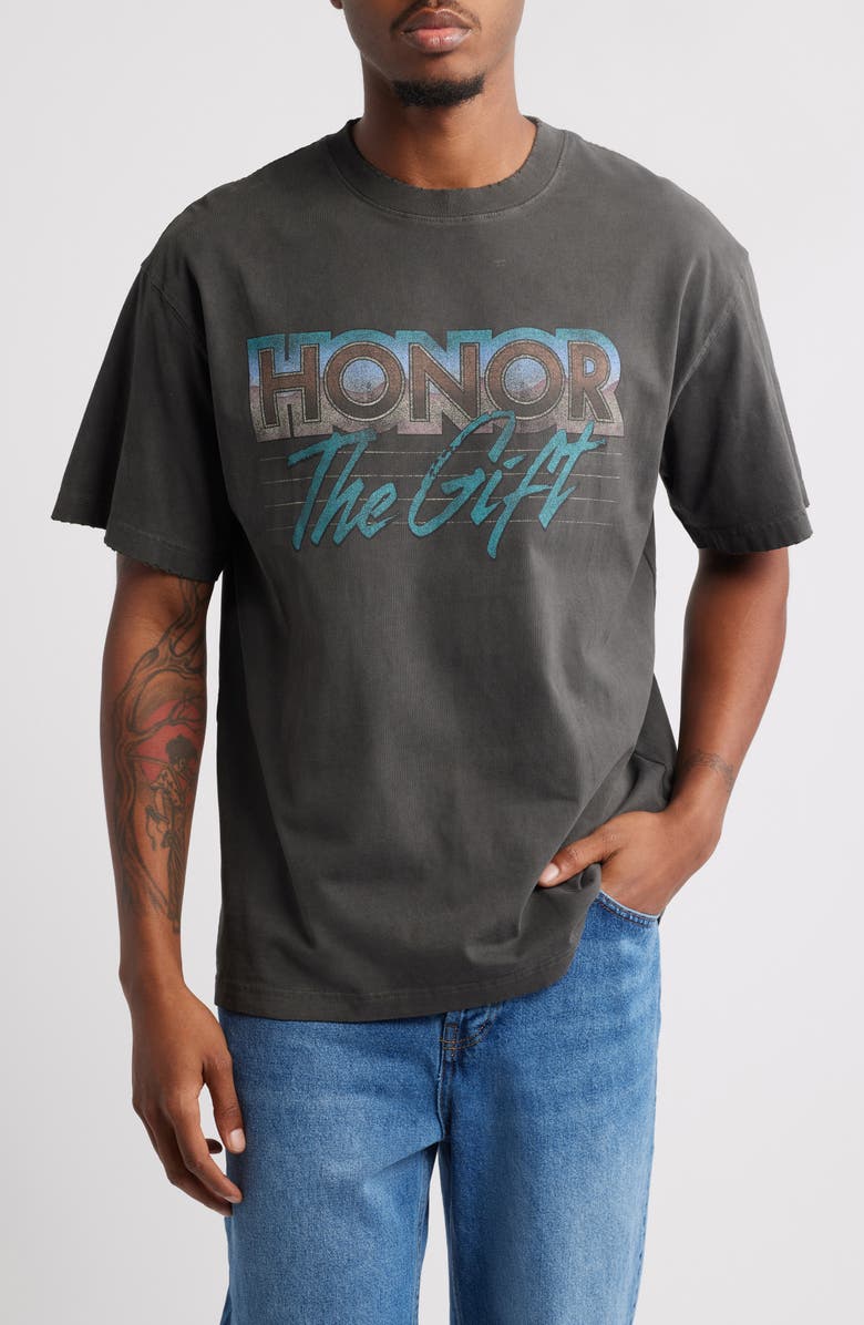 HONOR THE GIFT After Hours Cotton Graphic T-Shirt, Main, color,
