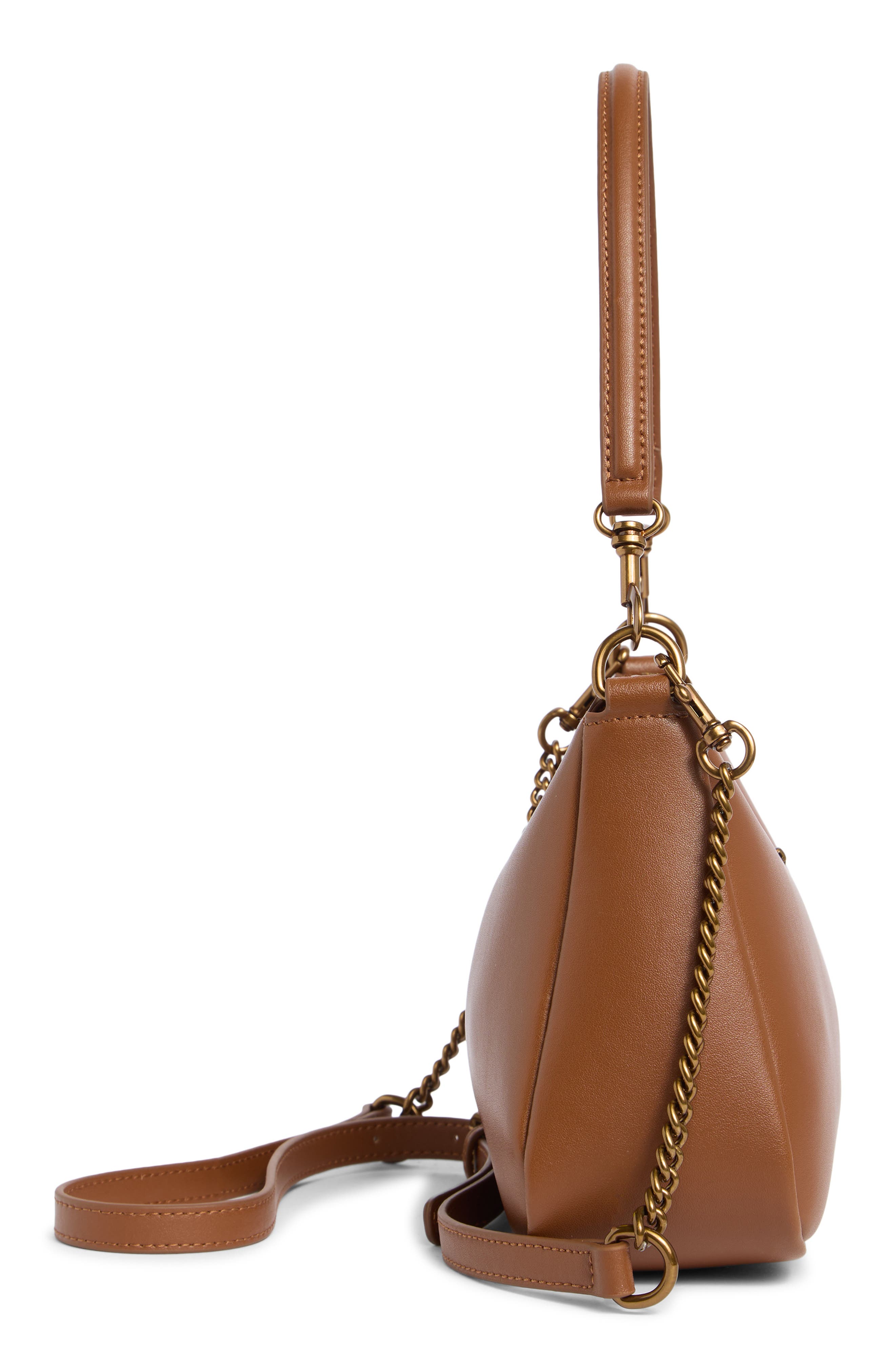 Kurt Geiger London Highgate Shoulder Bag, Alternate, color, Light/Pastel Brown