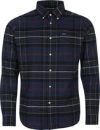 Barbour Lutsleigh Plaid Button-Up Shirt