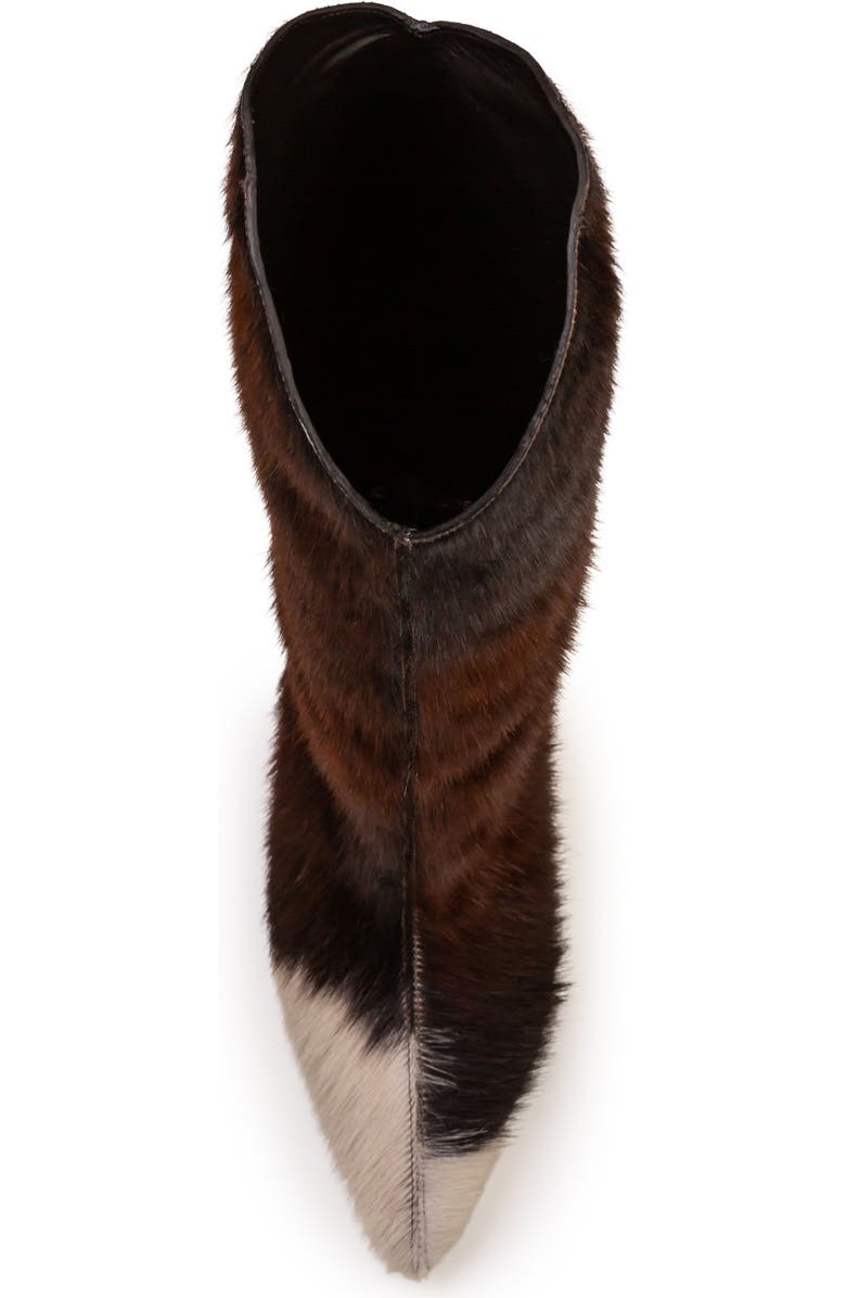 BLACK SUEDE STUDIO Le Noa 100 Cowhide Boot, Alternate, color,