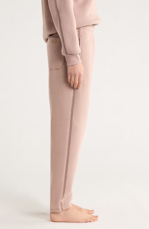 Ugg(r) Classic Cotton Blend Sweatpants In Pink