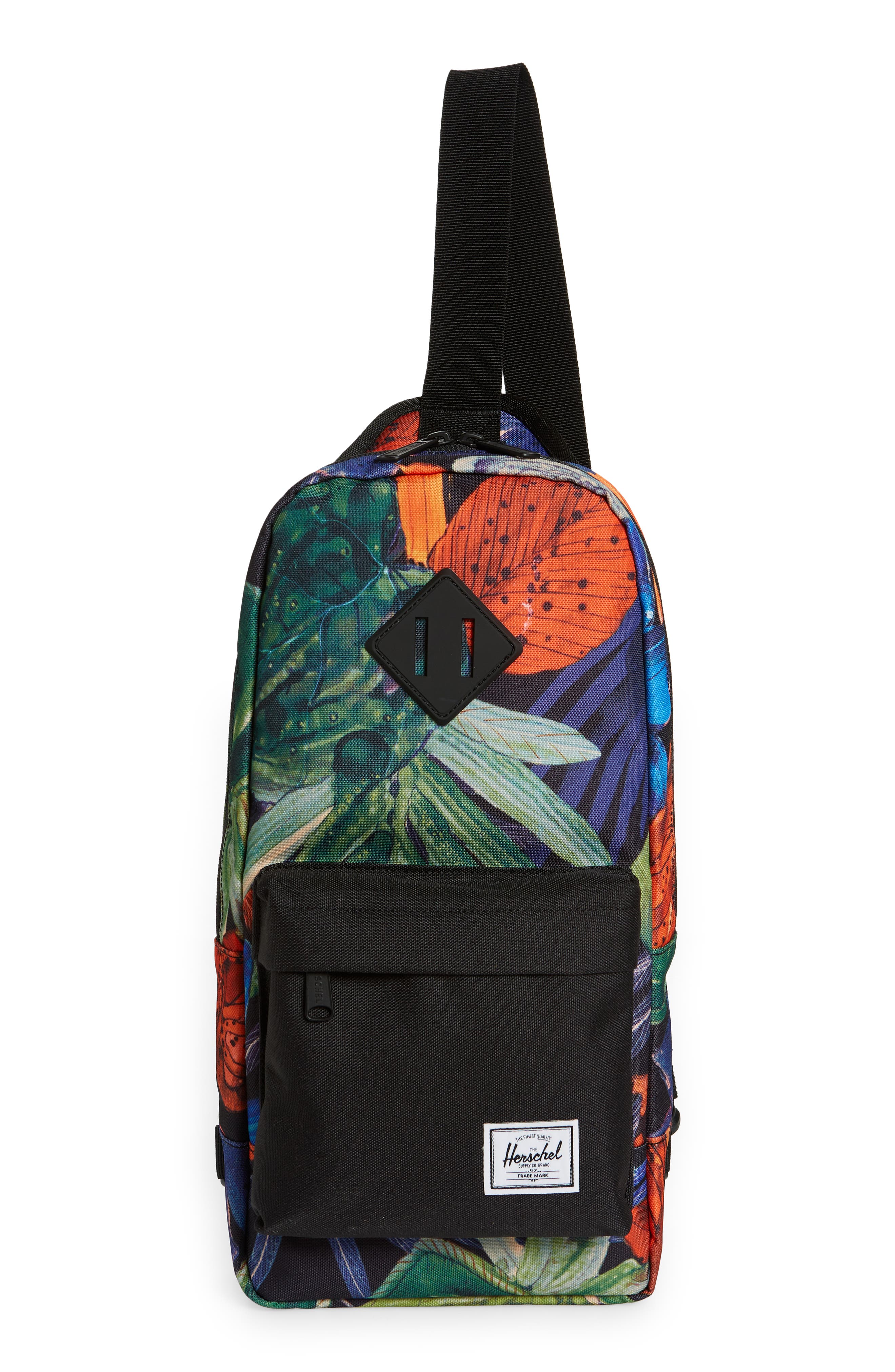 Herschel Supply Co. Heritage Water-Resistant Sling Bag, Main, color, 