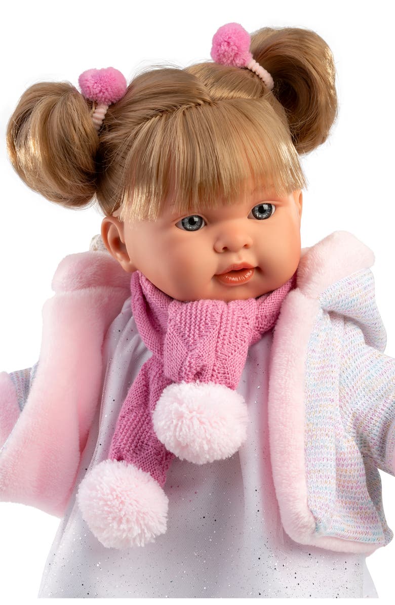 Llorens Piper 16.5-Inch Soft Body Doll, Alternate, color, 