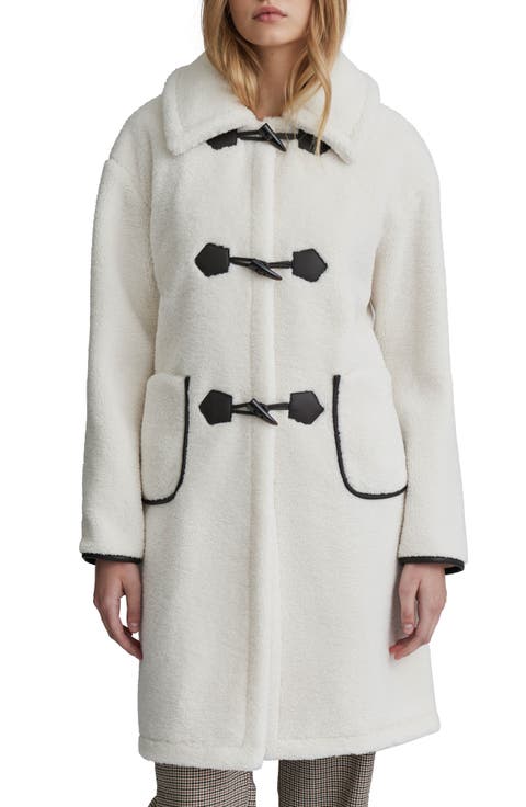 Berber Fleece Toggle Coat