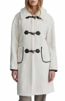 NVLT Berber Fleece Toggle Coat