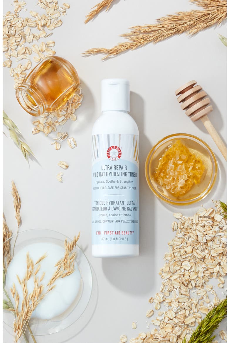 Ultra Repair Wild Oat Hydrating Toner, Alternate, color, NO COLOR