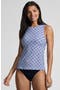  Lake Blue Geo Floral