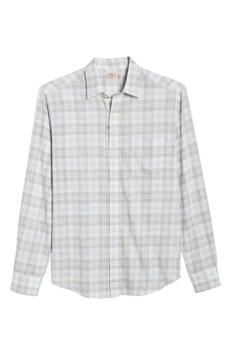 Faherty Everyday Regular Fit Plaid Shirt, Alternate, color, 