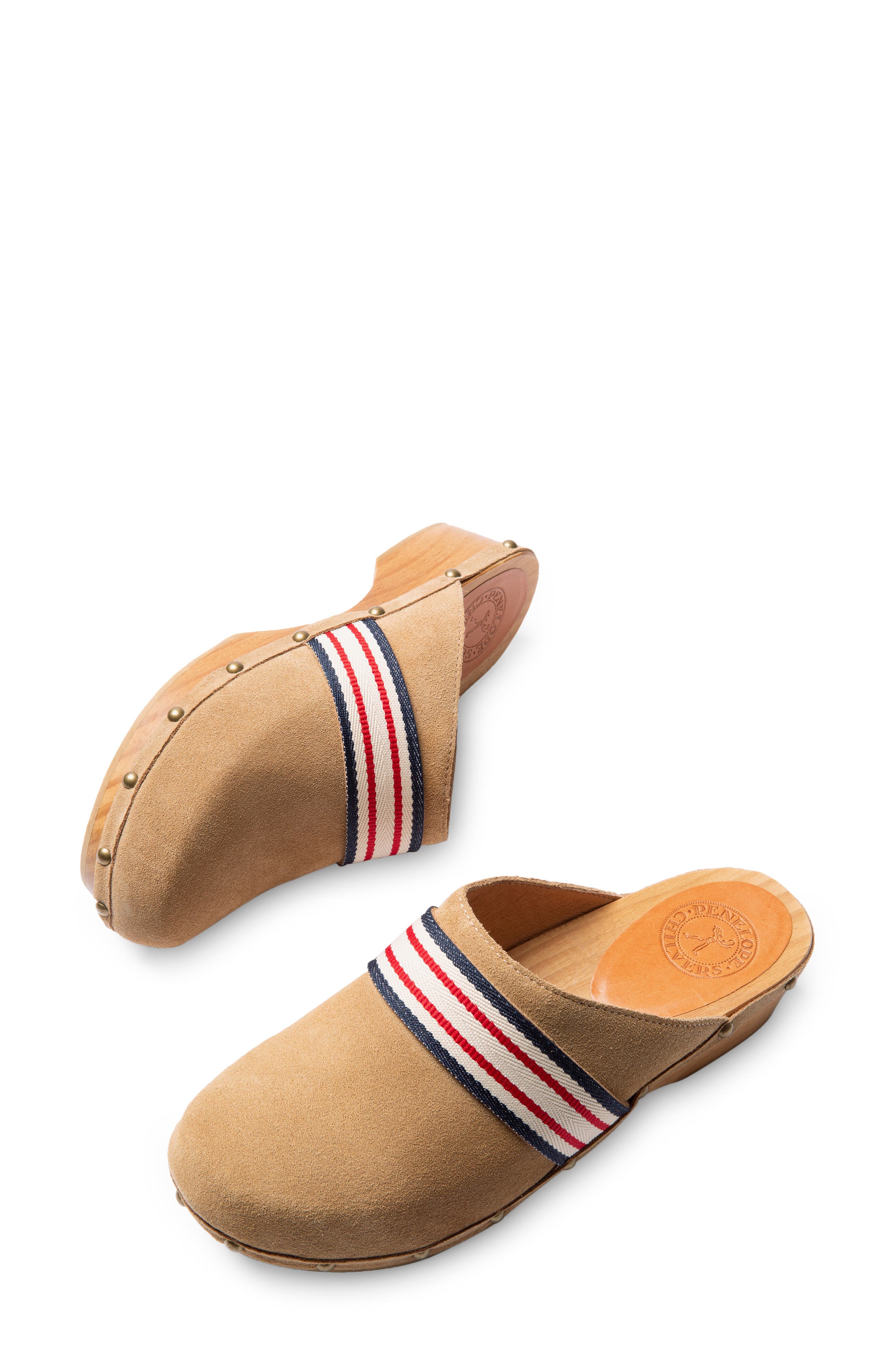 Penelope Chilvers Stripe Clog, Alternate, color, 