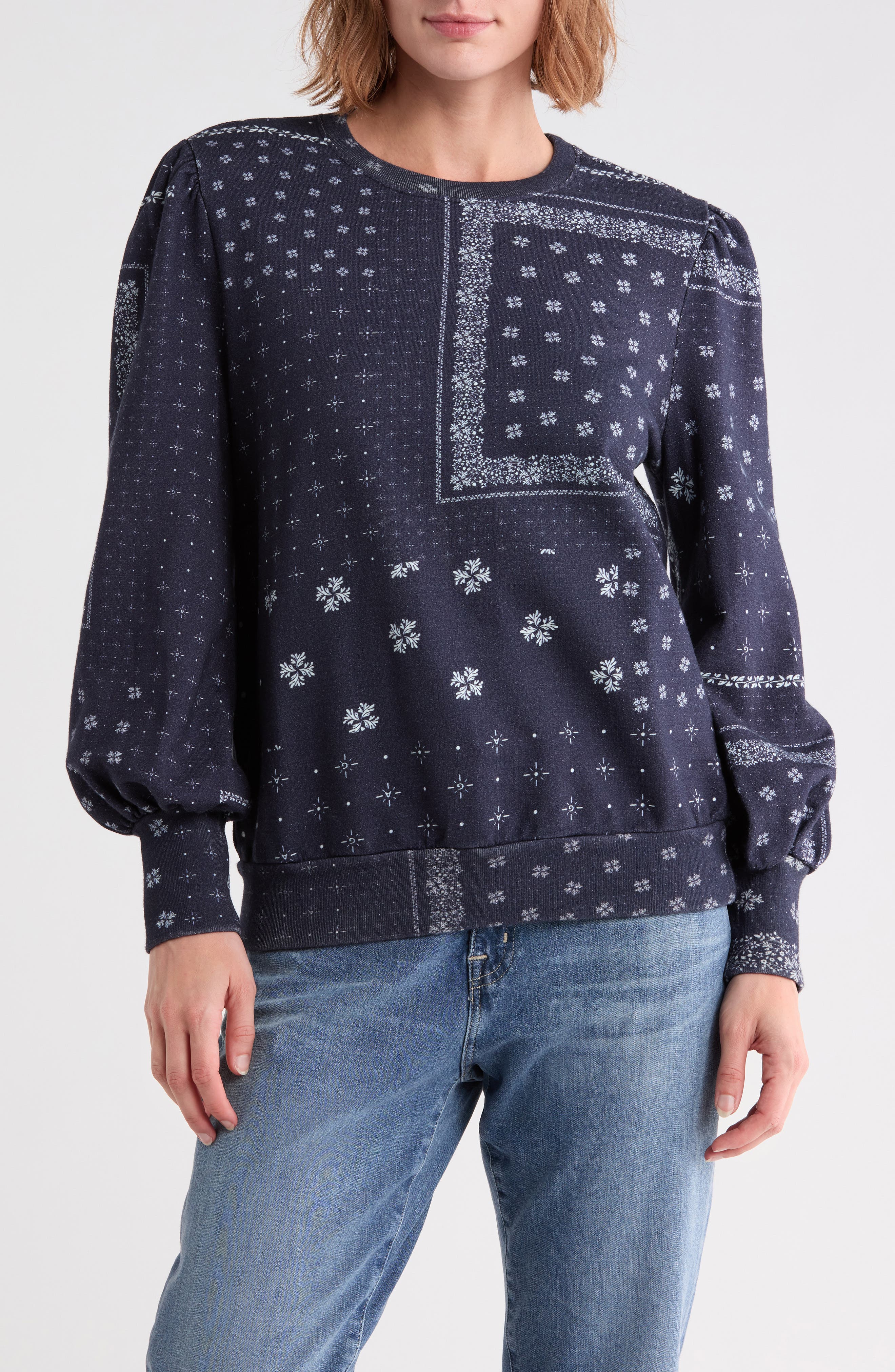 selected BANDANA DEEP NAVY