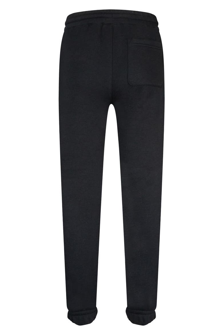 Kids' Fleece Joggers, Alternate, color, 023BLACK