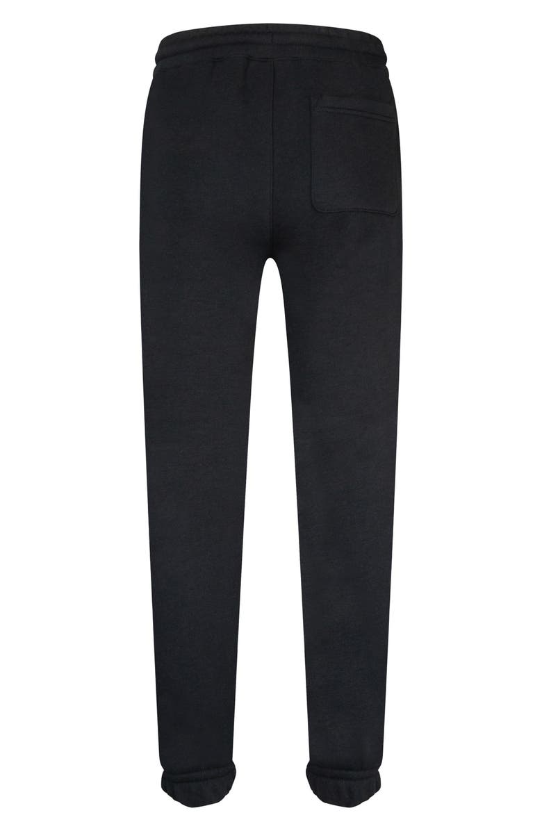 3 Brand Kids' Fleece Joggers, Alternate, color, 023Black