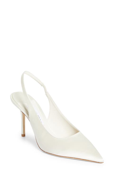 Love Pointed Toe Slingback Pump (Women)