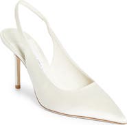 Jimmy Choo Love Pointed Toe Slingback Pump