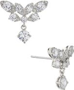 Nadri Whimsy Cubic Zirconia Stud Earrings