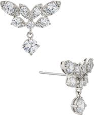 Nadri Whimsy Cubic Zirconia Stud Earrings