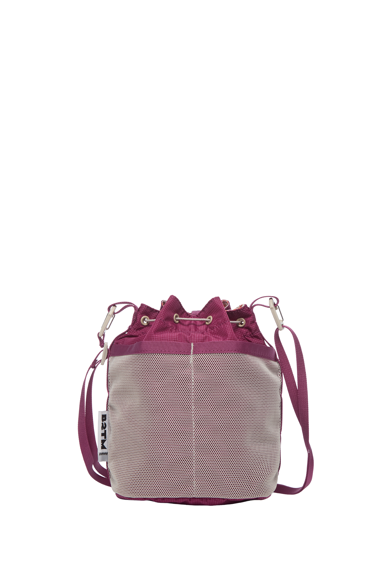 Drawstring Crossbody Pouch, Alternate, color, Wildberry