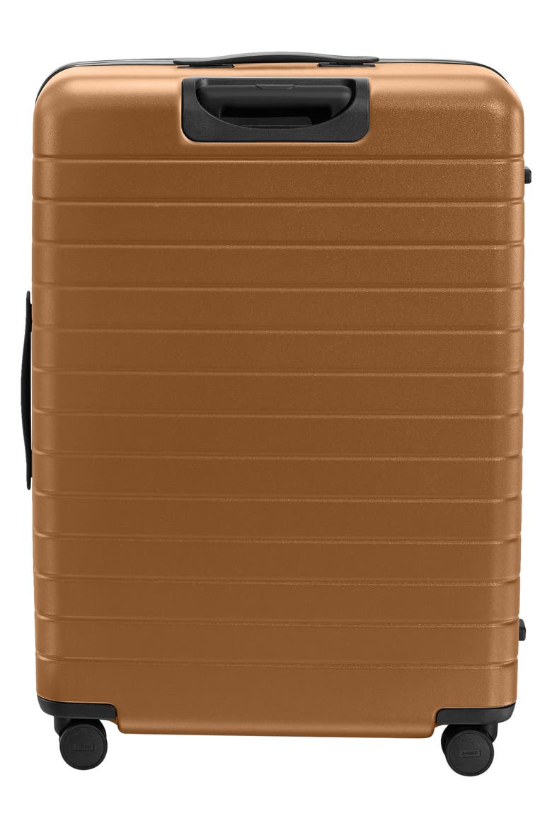 The Large Flex Hardshell Suitcase (Nordstrom Exclusive), Alternate, color, TAWNY BROWN