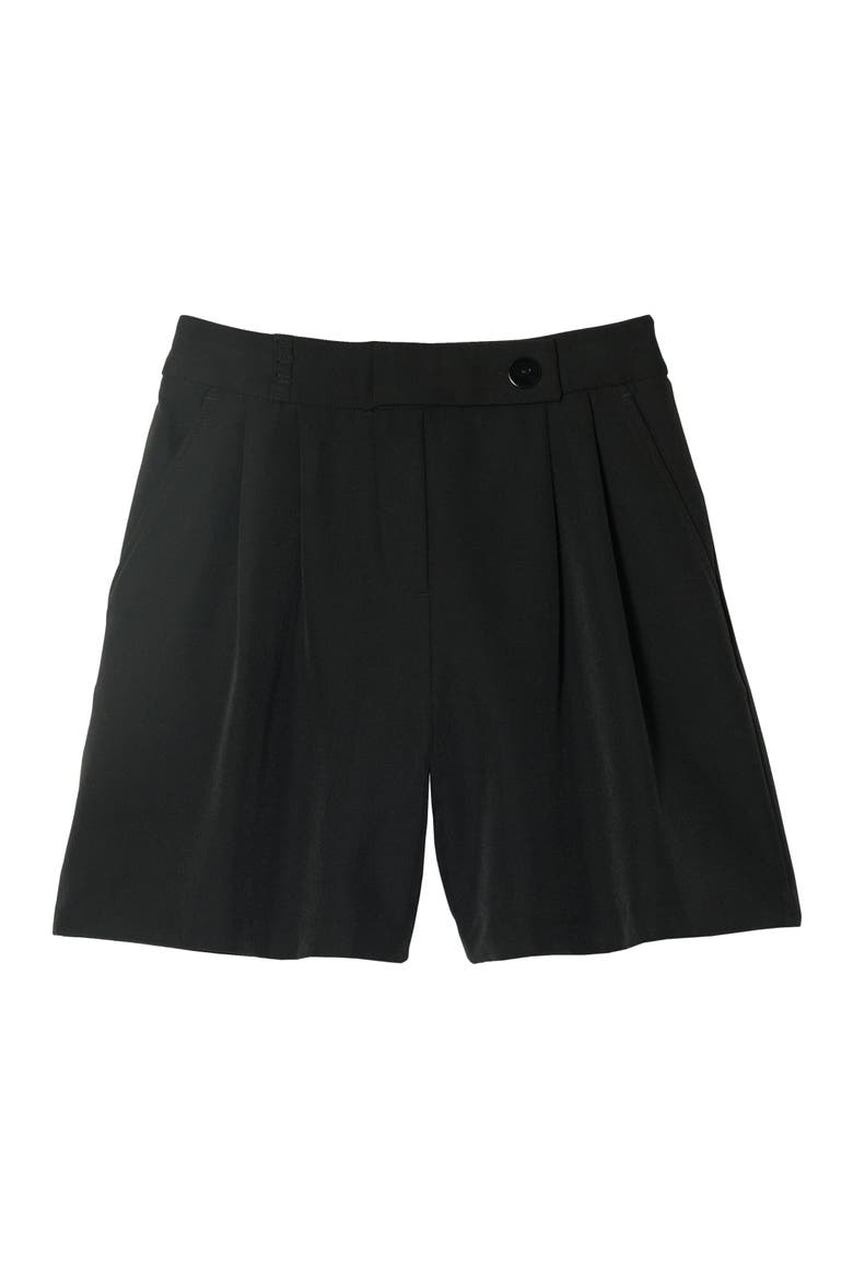 The High-Waisted Short, Alternate, color, Black
