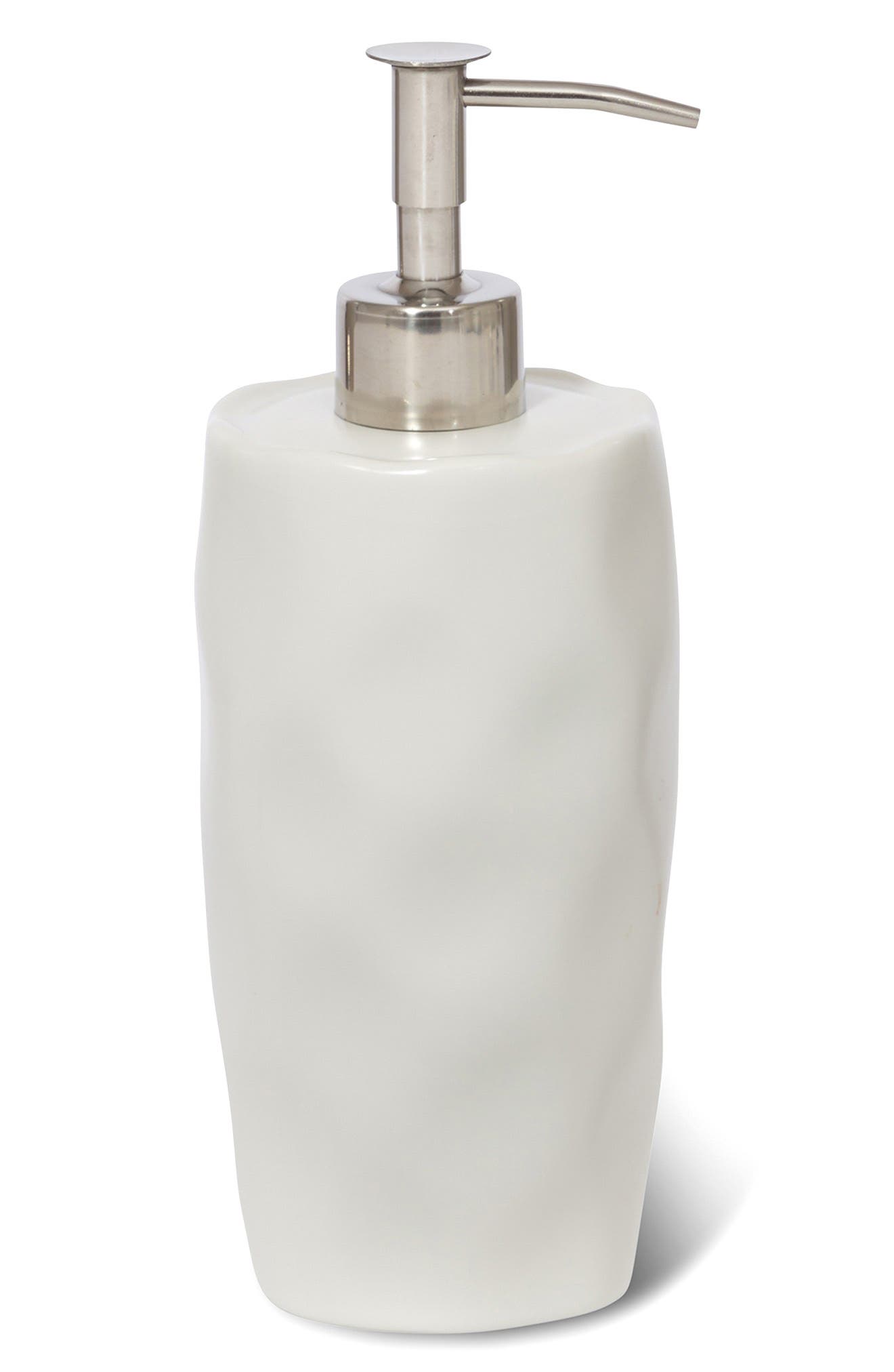 ROSELLI TRADING COMPANY Porcelain Lotion Pump