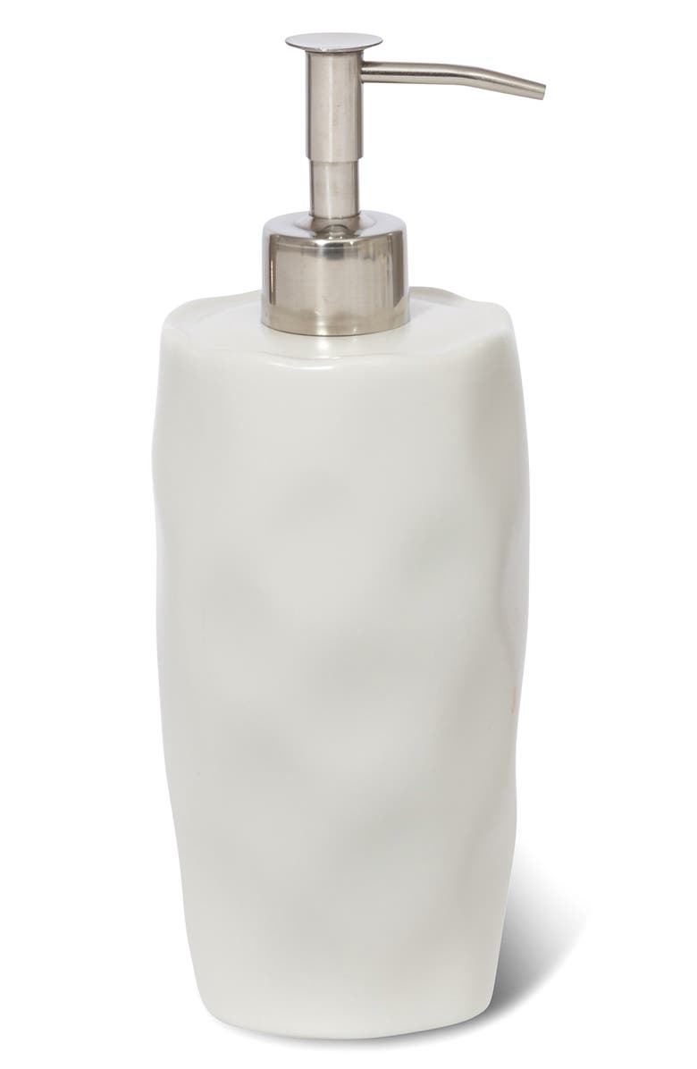 ROSELLI TRADING COMPANY Porcelain Lotion Pump, Main, color,