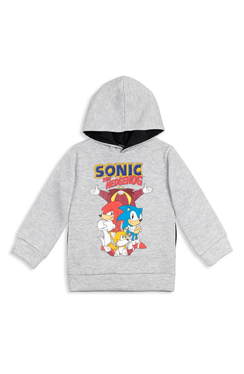 SEGA Pullover Hoodie, Main, color, Grey